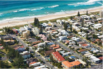 Aerial Photo Mermaid Beach QLD Aerial Photography