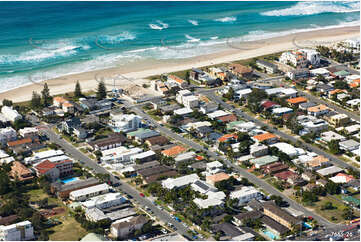 Aerial Photo Mermaid Beach QLD Aerial Photography