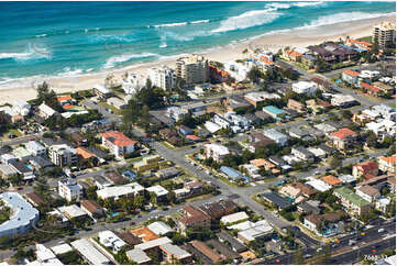 Aerial Photo Mermaid Beach QLD Aerial Photography