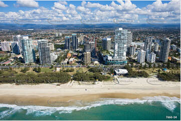 Aerial Photo Broadbeach QLD Aerial Photography