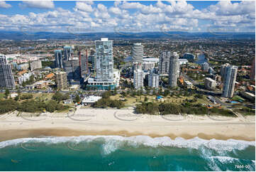 Aerial Photo Broadbeach QLD Aerial Photography