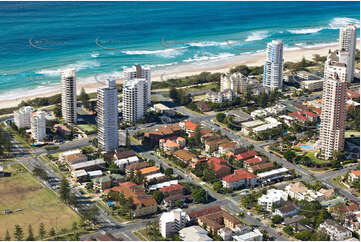 Aerial Photo Broadbeach QLD Aerial Photography