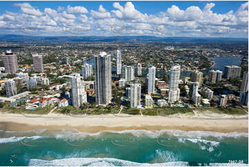 Aerial Photo Surfers Paradise QLD Aerial Photography