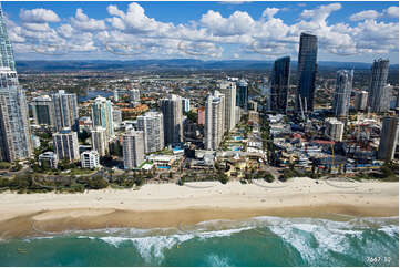 Aerial Photo Surfers Paradise QLD Aerial Photography