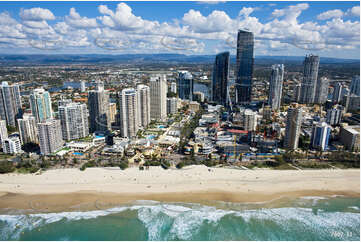 Aerial Photo Surfers Paradise QLD Aerial Photography