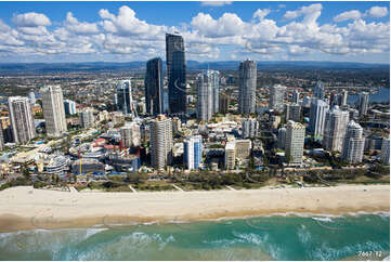 Aerial Photo Surfers Paradise QLD Aerial Photography