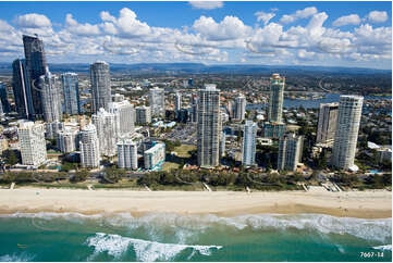 Aerial Photo Surfers Paradise QLD Aerial Photography