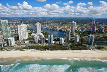 Aerial Photo Surfers Paradise QLD Aerial Photography