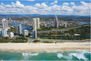 Aerial Photo Surfers Paradise QLD Aerial Photography