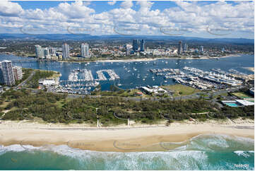 Aerial Photo Main Beach QLD Aerial Photography