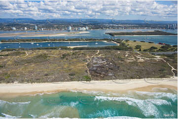 Aerial Photo The Spit QLD Aerial Photography