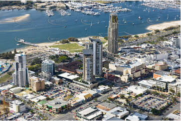 Aerial Photo Southport QLD Aerial Photography