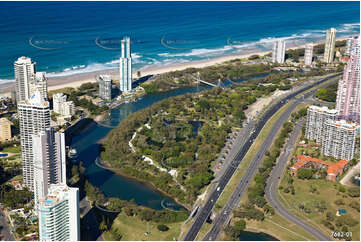 Aerial Photo Surfers Paradise QLD Aerial Photography