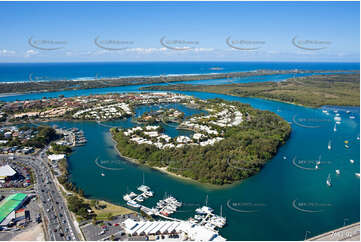 Aerial Photo Tweed Heads NSW Aerial Photography