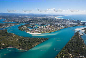 Aerial Photo Tweed Heads NSW Aerial Photography