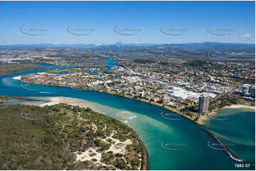 Aerial Photo Tweed Heads NSW Aerial Photography