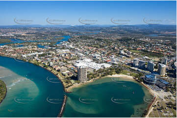 Aerial Photo Tweed Heads NSW Aerial Photography