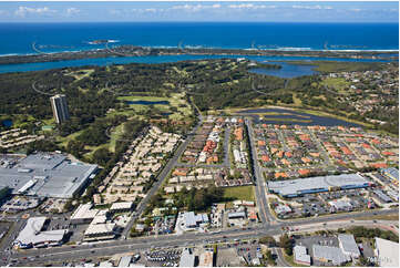 Aerial Photo Tweed Heads South NSW Aerial Photography