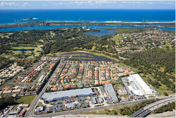 Aerial Photo Tweed Heads South NSW Aerial Photography