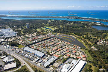 Aerial Photo Tweed Heads South NSW Aerial Photography