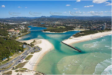 Aerial Photo Currumbin QLD Aerial Photography