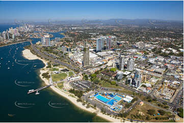 Aerial Photo Southport QLD Aerial Photography