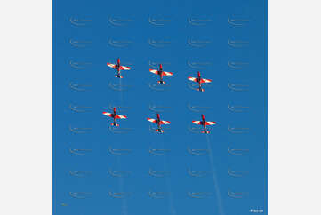 The Roulettes Aerobatic Team QLD Aerial Photography