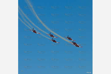 The Roulettes Aerobatic Team QLD Aerial Photography