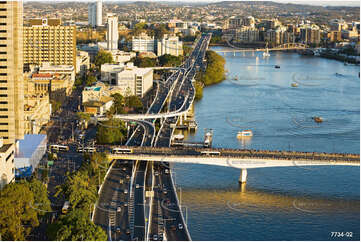 Riverside Express Way QLD Aerial Photography