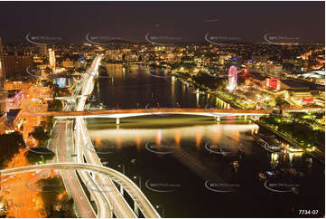 Riverside Express Way QLD Aerial Photography