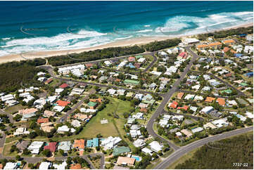 Aerial Photo Marcoola QLD Aerial Photography