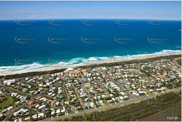 Aerial Photo Marcoola QLD Aerial Photography