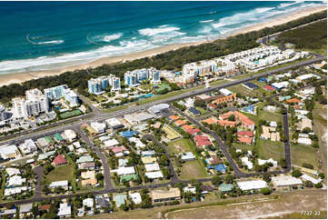 Aerial Photo Marcoola QLD Aerial Photography