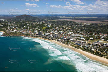 Aerial Photo Coolum Beach QLD Aerial Photography