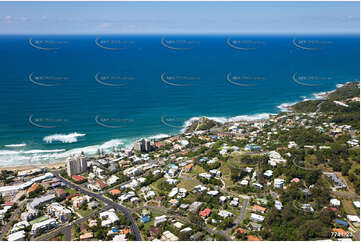 Aerial Photo Coolum Beach QLD Aerial Photography