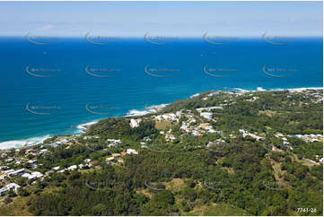 Aerial Photo Coolum Beach QLD Aerial Photography