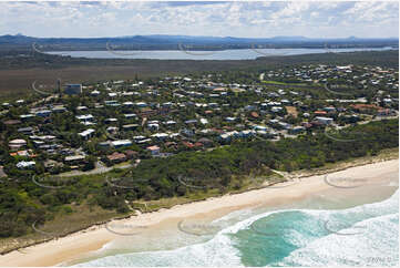 Aerial Photo Peregian Beach QLD Aerial Photography