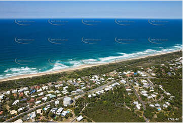 Aerial Photo Peregian Beach QLD Aerial Photography