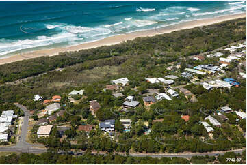 Aerial Photo Peregian Beach QLD Aerial Photography