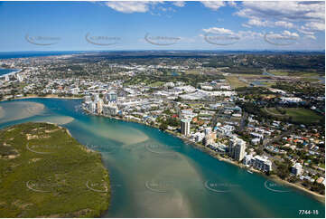 Aerial Photo Maroochydore QLD Aerial Photography