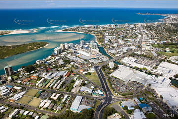 Aerial Photo Maroochydore QLD Aerial Photography