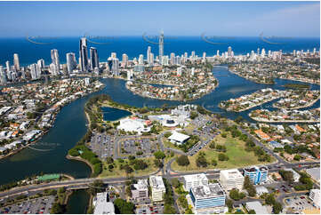 Aerial Photo Surfers Paradise QLD Aerial Photography