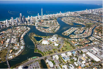 Aerial Photo Surfers Paradise QLD Aerial Photography