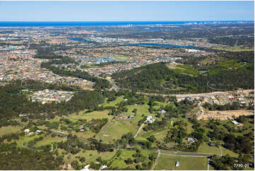 Aerial Photo Upper Coomera QLD Aerial Photography