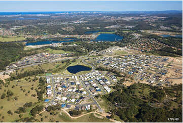 Aerial Photo Upper Coomera QLD Aerial Photography