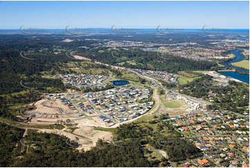 Aerial Photo Upper Coomera QLD Aerial Photography