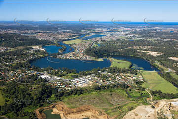 Aerial Photo Upper Coomera QLD Aerial Photography