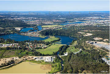 Aerial Photo Upper Coomera QLD Aerial Photography