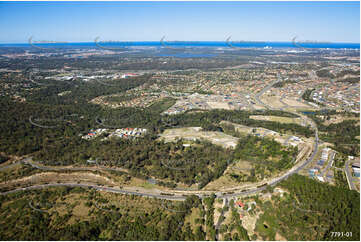 Aerial Photo Oxenford QLD Aerial Photography