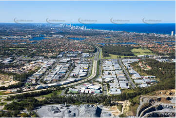 Aerial Photo West Burleigh Aerial Photography